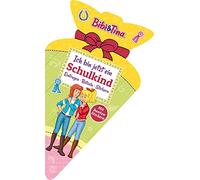 Bibi & Tina - Ich bin jetzt ein Schulkind: Eintragen, Rätseln, Stickern: Das perfekte Geschenk für die Schultüte mit Stickern und ersten Übungen zu Buchstaben und Zahlen. Ab 5 Jahren