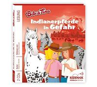 Bibi & Tina – Indianerpferde in Gefahr – Audiobook CD – Kiddinx Entertainment