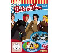 Bibi & Tina - Kiddinx Bibi & Tina DVD Gestüt Szendrö in Gefahr/Das rätselhafte Mädchen