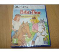 BIBI & TINA NEW ADVENTURE WITH HORSES NEW & SEALED Sony Playstation 5 PS5 Game