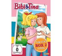 Bibi & Tina - DVD - Collection Box 2: Episodes 10-18 - Kiddinx Entertainment