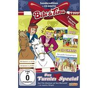 Bibi & Tina - Sp.DVD 2 Filme unf.Rennen/Teamspr.+CD (426157)