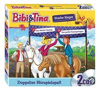 Bibi & Tina – Starke Sieger: Das große Teamspringen / Das Herbstturnier – CD