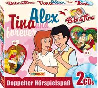 Bibi & Tina - Tina und Alex forever: Der Liebesbrief / Falsches Spiel mit Ale - CD