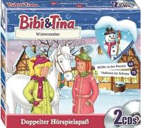 Bibi & Tina – Winterzauber – CD – Kiddinx Entertainment