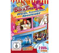 Bibi und Tina DVD Box. Pferde, Freundschaft, Abenteuer
