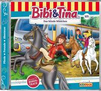 Bibi & Tina - Folge 105: Das Blinde Mädchen - CD - Kiddinx Entertainment