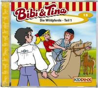 Bibi und Tina Folge 13: Die Wildpferde 1 (CD)