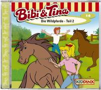 Bibi und Tina Folge 14: Die Wildpferde Teil 2 (CD)