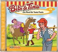 Bibi und Tina Folge 23: Ein Pferd für Tante Paula (CD)