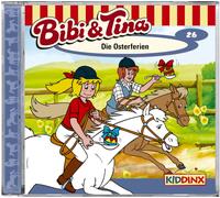 Bibi und Tina Folge 26: Die Osterferien (CD)