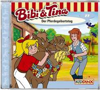 Bibi und Tina Folge 27: Der Pferdegeburtstag (CD)