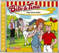 Bibi und Tina Folge 3: Papi Lernt Reiten (CD)