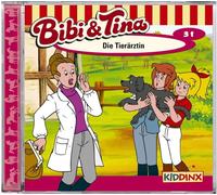 Bibi & Tina – Folge 31: Die Tierärztin – CD – US Import