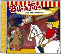 Bibi und Tina Folge 33: Alex und Das Internat (CD)