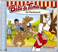 Bibi und Tina Folge 37: Der Pferdetausch (CD)