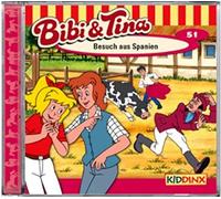 Bibi & Tina - Folge 51:Besuch aus Spanien