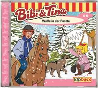Bibi und Tina Folge 60: Wölfe in der Puszta (CD)