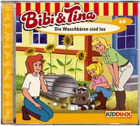 Bibi und Tina Folge 63: Die Waschbären Sind Los (CD)