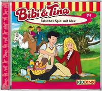Bibi und Tina – Folge 71: Falsches Spiel mit Alex – CD – Schmidt