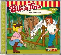 Bibi und Tina Folge 75: Wo Ist Felix? (CD)