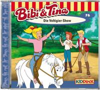 Bibi und Tina – Episode 76: Die Voltigier-Show – CD
