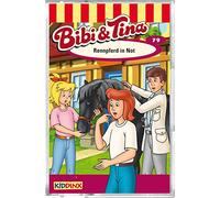 Bibi und Tina - Folge 79: Rennpferd in Not [Musikkassette] [Musikkassette] [CASSETTE]