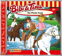 Bibi und Tina Folge 81: Der Pferde - Treck (CD)