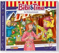 Bibi und Tina Folge 84: der Weihnachtsmarkt (CD)