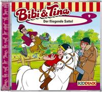Bibi und Tina Folge 9: Der Fliegende Sattel (CD)