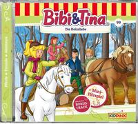 Bibi und Tina - Folge 99: Die Holzdiebe - CD