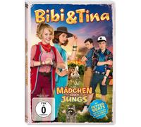 Bibi und Tina. Mädchen gegen Jungs: Der Kinofilm Teil 3 (DVD)