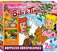 Bibi und Tina Tiere im Wald - Das kleine Rehkitz/ Bibi und Tina retten die (CD)