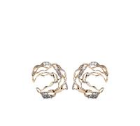 Bibi van der Velden 18kt yellow gold Smoulder diamonds earrings OS