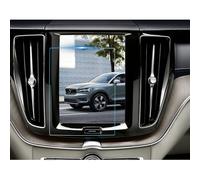 BIBIBO 8.7 inch Volvo Navigation Protective Film, Screen Protector for Volvo XC40 XC60 XC90 V60 V90 S90 S60 C40 2017-2022, 9H Tempered Glass Screen Protector Film, XC40 XC60 Accessories