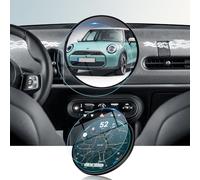 BIBIBO Compatible with Mini Cooper S F65 F66 J01 Countryman U25 Aceman 2024 2025 Facelift Navigation Protective Film Tempered Glass 9.4 Inch Scratch-Resistant GPS 9H Screen Protector Accessories