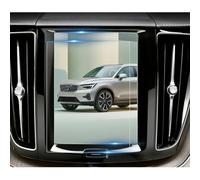 BIBIBO Compatible with Volvo XC40 XC90 XC60 2018-2023 2024 Navigation Protective Film XC 4H Scratch-Resistant 8.7 Inch GPS Screen Protector Sat Nav Film XC40 XC60 XC90 Accessories (2 Pieces)