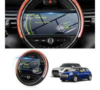 BIBIBO Mini Cooper Tempered Glass Protective Film, Screen Protector for Mini Cooper S F55 F56 F60 2015-2021 8.8", 9H Tempered Glass Screen Protector, GPS Navigator Screen Protector Films