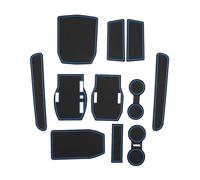 BIBIBO Rubber Mats Non-Slip Mats Compatible with Renault Austral E-Tech Hybrid 2022-2024 (Automatic)