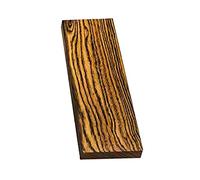 bibididi 120 * 40 * 10Mm Diy Handle Blank Exotic Knife Scales Wood,Knife Scale Knifes Scales Diy Knives Making Plate Material,Machinery,E