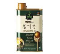 bibigo Korean Sesame Oil 500ml