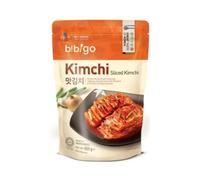 Bibigo Sliced Kimchi 2kg | Authentic Korean Fermented Cabbage | Ready-to-Eat, Rich & Spicy Flavour
