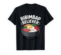Bibimbap Believer | Korean Cuisine | Rice Bowl T-Shirt
