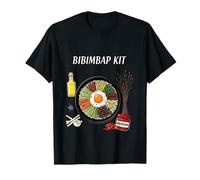 Bibimbap Kit Food Korean Cuisine Culinary Art T-Shirt