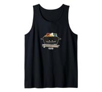 Bibimbap Korean Rice Bowl namul Vegetables Egg Carrots Tank Top