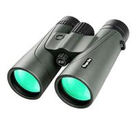 BIBIRE 12x50 Compact Binoculars for Adults High Powered, HD Roof Prism Binoculars Large Eyepiece Waterproof Binocular for Cruise Ship Bird Watching