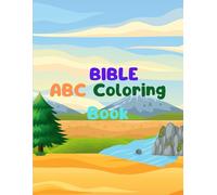 Bible ABC Coloring Book