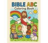 Bible ABC Coloring Book