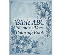 Bible ABC Memory Verse Coloring Book