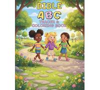 Bible ABC Tracer & Coloring Book: A Faith-Based ABC Tracing and Coloring Book for Preschool and Kindergarten Girls - Bible Alphabet Learning Workbook ... (Bible ABC Tracing & Coloring Series)